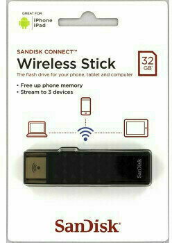 USB kľúč SanDisk Connect Wireless Stick 32 GB - 8