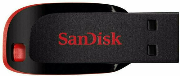 USB-minne SanDisk Cruzer Blade 16 GB SDCZ50-016G-B35 16 GB USB-minne - 4