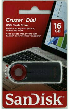 USB-sleutel SanDisk Cruzer Dial USB Flash Drive 16 GB - 2