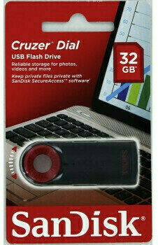 USB Flash Drive SanDisk Cruzer Dial USB Flash Drive 32 GB - 2
