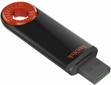 USB Flash Drive SanDisk Cruzer Dial USB Flash Drive 64 GB - 4