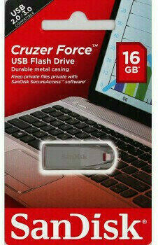 Clé USB SanDisk Cruzer Force 16 GB SDCZ71-016G-B35 16 GB Clé USB - 4