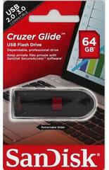 USB Flash Drive SanDisk Cruzer Glide SDCZ60-064G-B35 USB Flash Drive 64 GB - 4