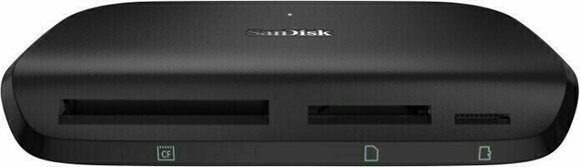 Leitor de cartões de memória SanDisk ImageMate Pro USB 3.0 Reader - 2