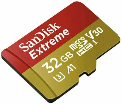 Memóriakártya SanDisk Extreme 32 GB SDSQXAF-032G-GN6AA Micro SDHC 32 GB Memóriakártya - 2