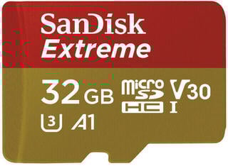 Speicherkarte SanDisk Extreme 32 GB SDSQXAF-032G-GN6AA Micro SDHC 32 GB Speicherkarte - 2