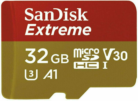 Geheugenkaart SanDisk Extreme 32 GB SDSQXAF-032G-GN6AA Micro SDHC 32 GB Geheugenkaart - 3