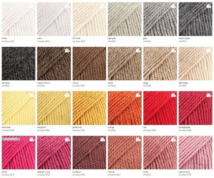 Pređa za pletenje Drops Nepal Uni Colour 8038 Light Olive Pređa za pletenje - 7