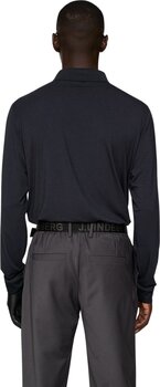 Πουκάμισα Πόλο J.Lindeberg Florian Long Sleeve Black L Πουκάμισα Πόλο - 3