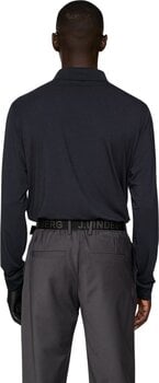 Rövid ujjú póló J.Lindeberg Florian Long Sleeve Black M Rövid ujjú póló - 3