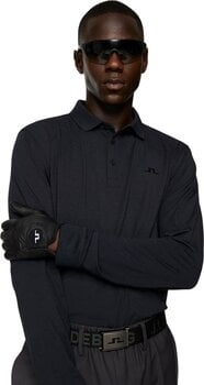 Риза за поло J.Lindeberg Florian Long Sleeve Black M Риза за поло - 5