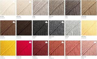 Pređa za pletenje Drops Merino Extra Fine Uni Colour 51 Double Latte Pređa za pletenje - 3