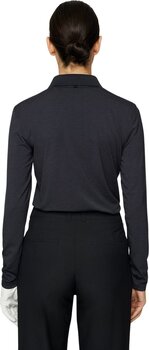 Camiseta polo J.Lindeberg Flor Long Sleeve Black L Camiseta polo - 3