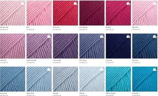 Stickgarn Drops Merino Extra Fine Uni Colour 15 Light Sea Green Stickgarn - 4