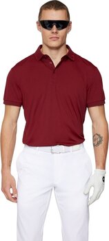 Polo Shirt J.Lindeberg KV Regular Fit Print House Of JL Red S Polo Shirt - 4