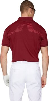 Camiseta polo J.Lindeberg KV Regular Fit Print House Of JL Red S Camiseta polo - 5