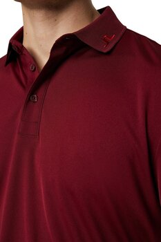 Polo-Shirt J.Lindeberg KV Regular Fit Print House Of JL Red S Polo-Shirt - 8