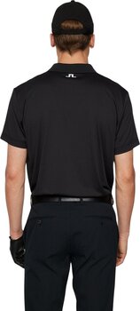 Polo Shirt J.Lindeberg Lionel Regular Fit Black 2XL Polo Shirt - 3