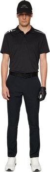 Poloshirt J.Lindeberg Lionel Regular Fit Black 2XL Poloshirt - 4