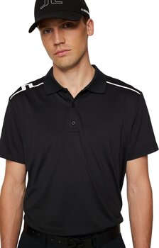 Polo J.Lindeberg Lionel Regular Fit Black 2XL Polo - 5