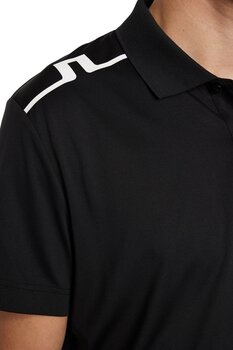 Poloshirt J.Lindeberg Lionel Regular Fit Black 2XL Poloshirt - 6