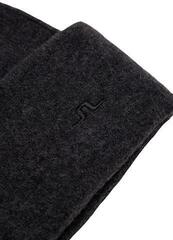 Chapéu de inverno J.Lindeberg Diamond Alpaca Mix Black Melange Chapéu - 2