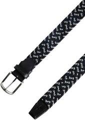 Ζώνες J.Lindeberg Bubba Black - 1