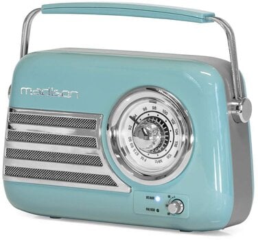 Retroradio Madison Freesound-VR40BLU Blue Retroradio - 2