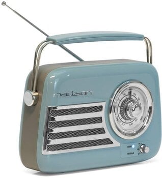 Retro radio Madison Freesound-VR40BLU Blue Retro radio - 3