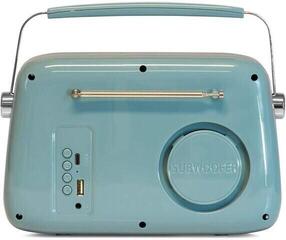 Retro Radio Madison Freesound-VR40BLU Blue Retro Radio - 3