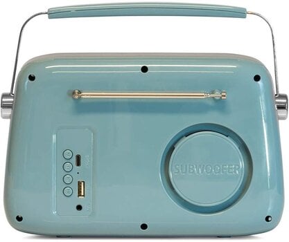 Retro-radio Madison Freesound-VR40BLU Blue Retro-radio - 4