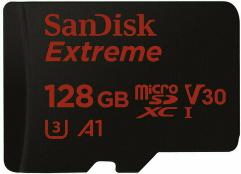 Paměťová karta SanDisk Extreme microSDXC UHS-I Card 128 GB - 3