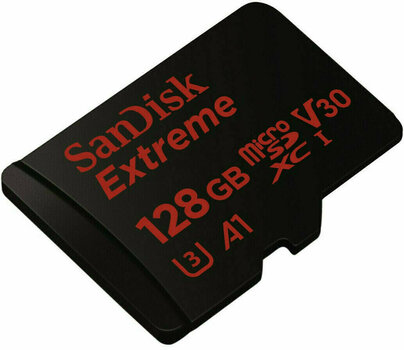 Muistikortti SanDisk Extreme microSDXC UHS-I Card 128 GB - 4