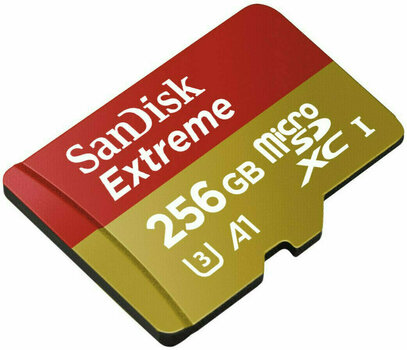 Speicherkarte SanDisk Extreme microSDXC UHS-I Card 256 GB - 2