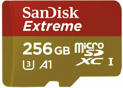 Pomnilniška kartica SanDisk Extreme microSDXC UHS-I Card 256 GB - 3