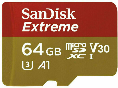 Pomnilniška kartica SanDisk Extreme microSDXC UHS-I Card 64 GB - 2