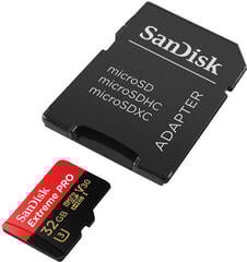 Speicherkarte SanDisk SanDisk Extreme Pro 100 MB/s A1 Micro SDHC 32 GB Speicherkarte - 1