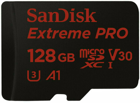 Speicherkarte SanDisk SanDisk Extreme Pro microSDXC 128 GB 100 MB/s A1 - 2