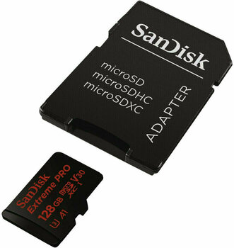 Memóriakártya SanDisk SanDisk Extreme Pro microSDXC 128 GB 100 MB/s A1 - 3