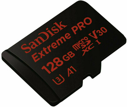 Paměťová karta SanDisk SanDisk Extreme Pro microSDXC 128 GB 100 MB/s A1 - 4