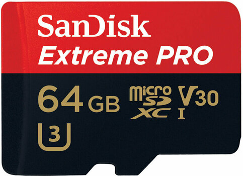 Memory Card SanDisk SanDisk Extreme Pro microSDXC 64 GB 100 MB/s A1 - 2