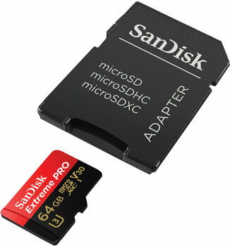 Speicherkarte SanDisk SanDisk Extreme Pro microSDXC 64 GB 100 MB/s A1 - 3