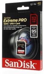Memory Card SanDisk Extreme Pro UHS-I SDHC 32 GB Memory Card - 1