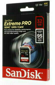 Cartão de memória SanDisk Extreme Pro SDHC UHS-I Memory Card 32 GB - 2