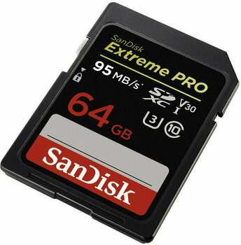 Geheugenkaart SanDisk Extreme Pro SDHC UHS-I Memory Card 64 GB - 3