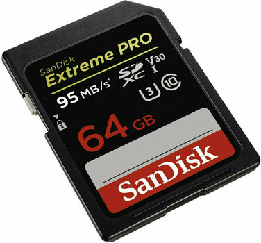 Карта памет SanDisk Extreme Pro SDHC UHS-I Memory Card 64 GB - 4