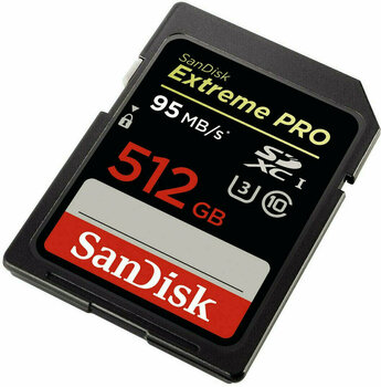 Paměťová karta SanDisk Extreme Pro SDXC UHS-I Memory Card 512 GB - 3