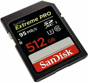 Paměťová karta SanDisk Extreme Pro SDXC UHS-I Memory Card 512 GB - 4