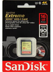 Memorijska kartica SanDisk Extreme 16 GB SDSDXNE-016G-GNCIN SDHC 16GB Memorijska kartica - 1