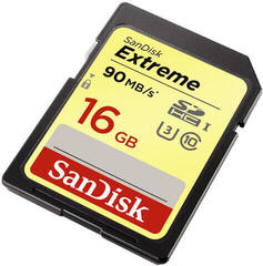 Memorijska kartica SanDisk Extreme 16 GB SDSDXNE-016G-GNCIN SDHC 16GB Memorijska kartica - 2